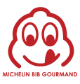 Logo Michelin Bib Gourmand